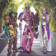 Cosplay by Danielle Beaulieu, Jessica Nigri and Friscoblondie | Photo by Mineralblu